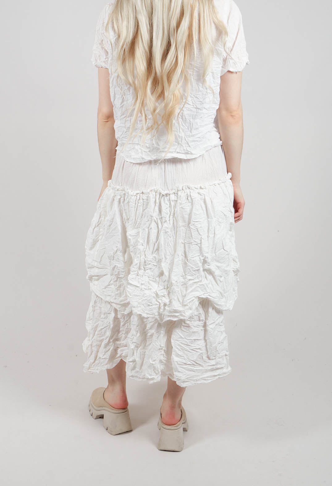 Elorganza Skirt in Schnee