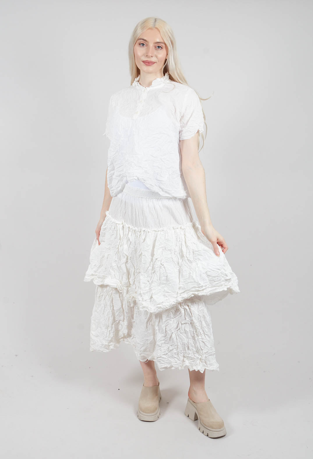 Elorganza Skirt in Schnee