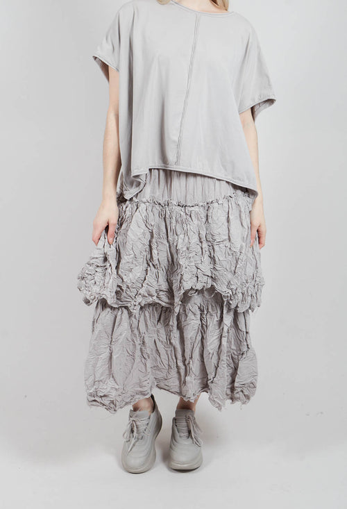 Elorganza Skirt in Kiesel