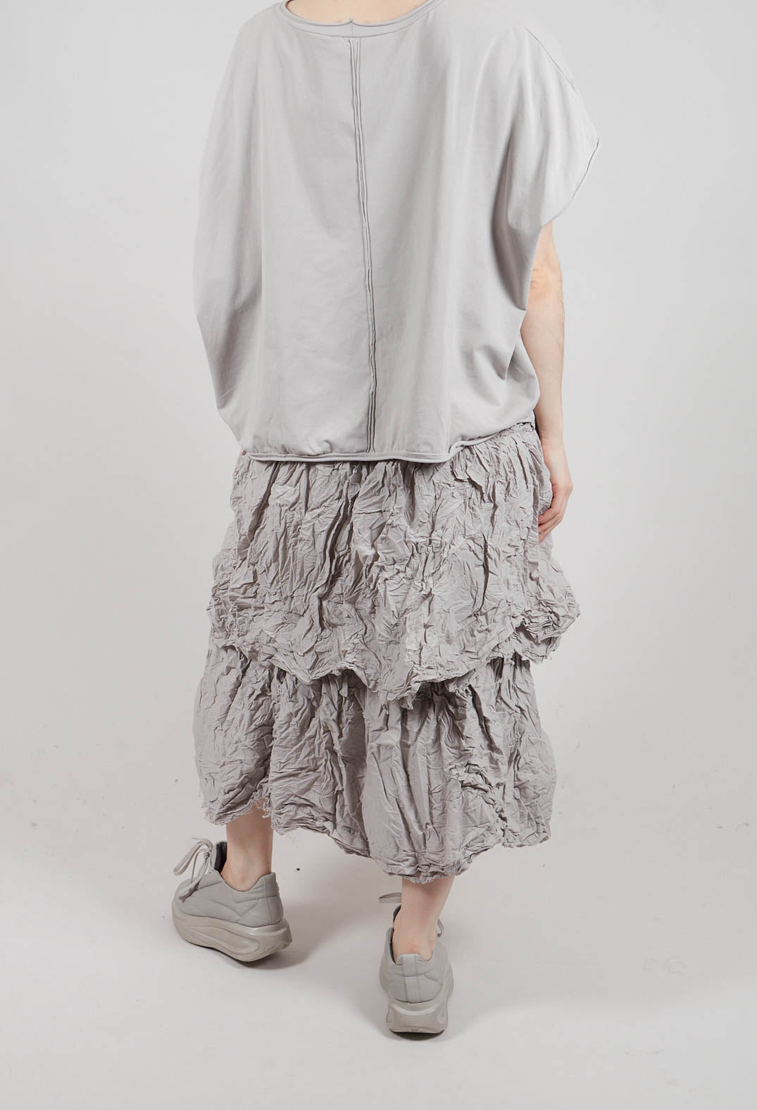 Elorganza Skirt in Kiesel