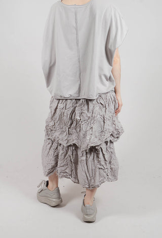 Elorganza Skirt in Kiesel