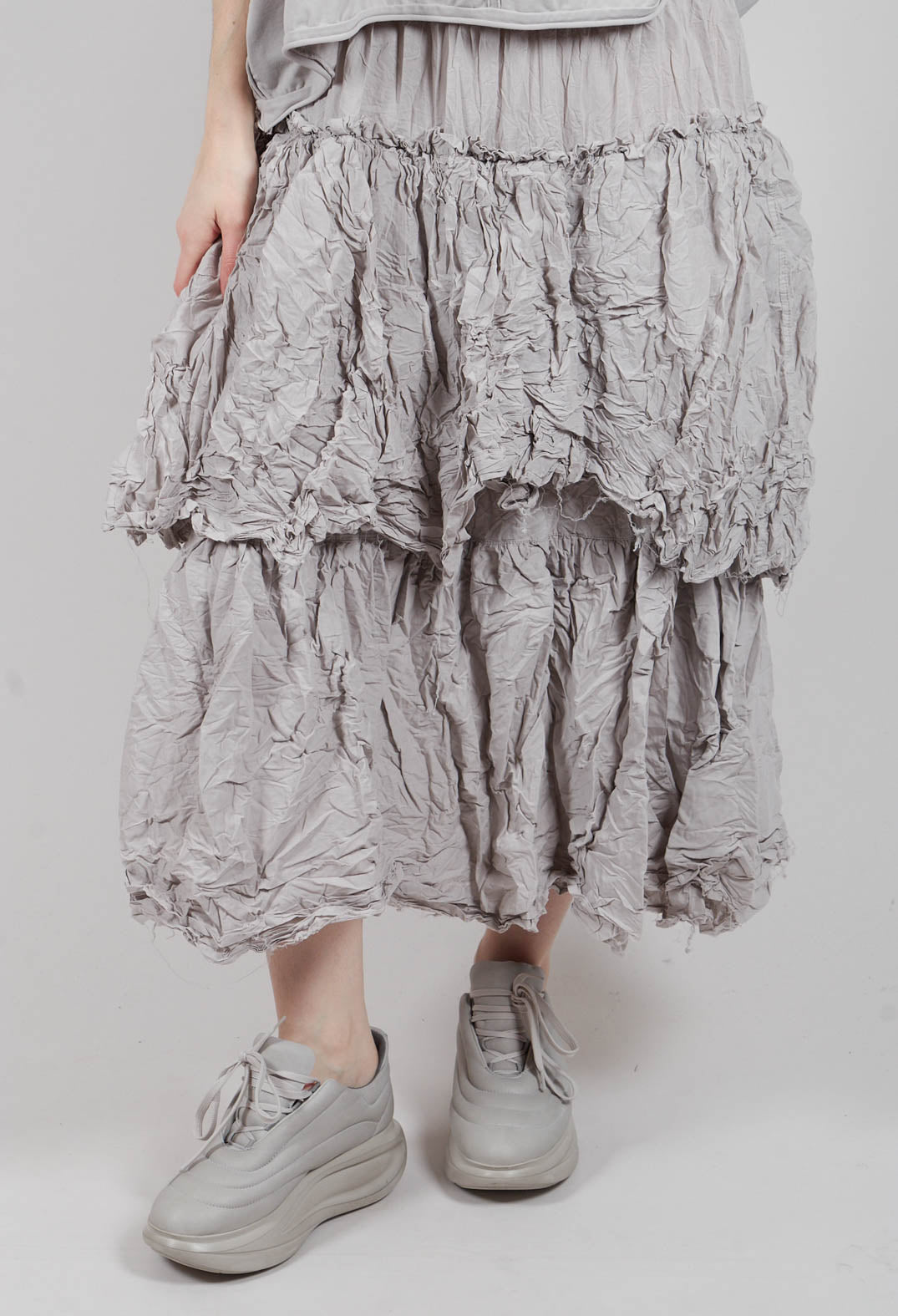 Elorganza Skirt in Kiesel