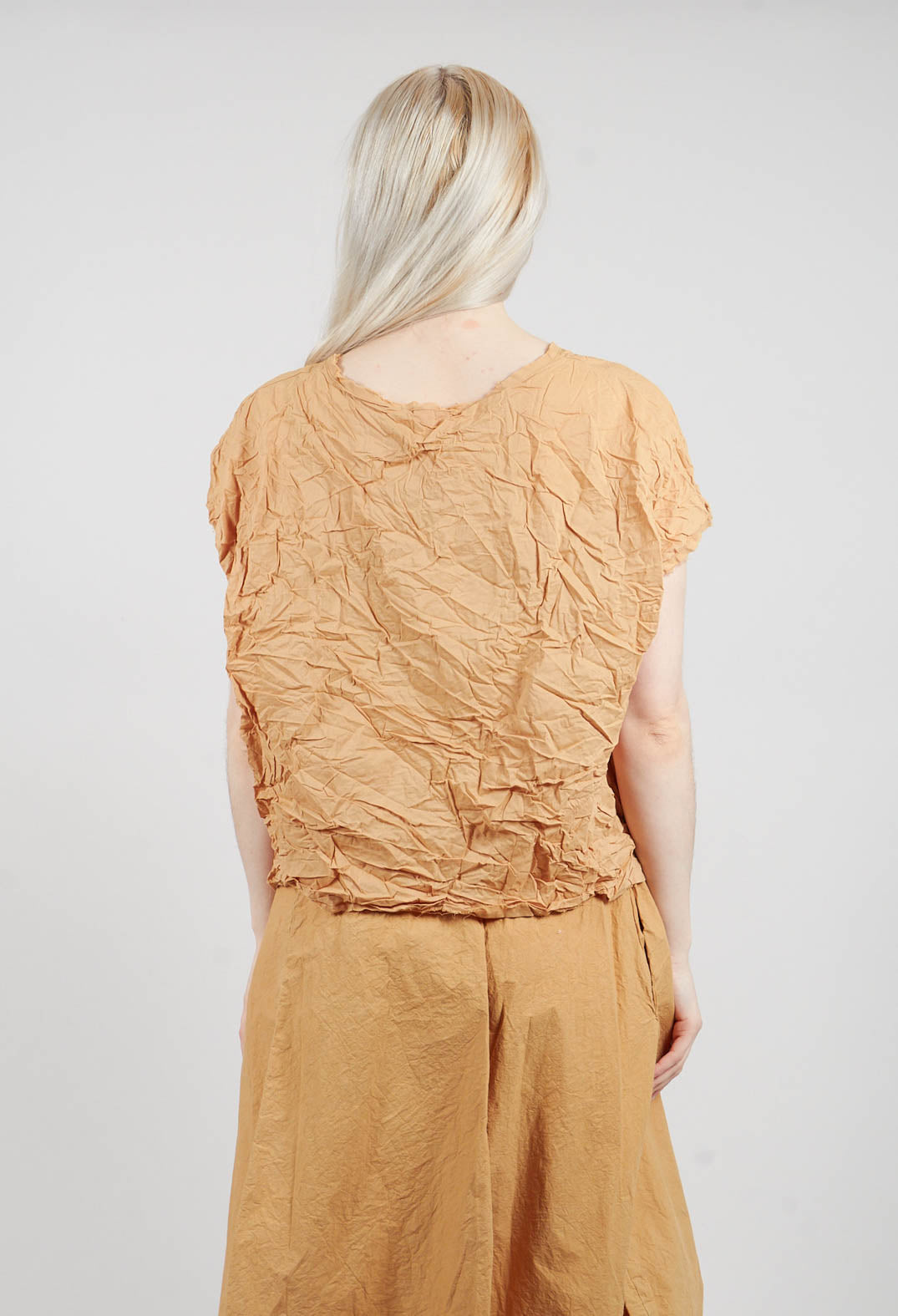 Plastglanz Top in Kerze