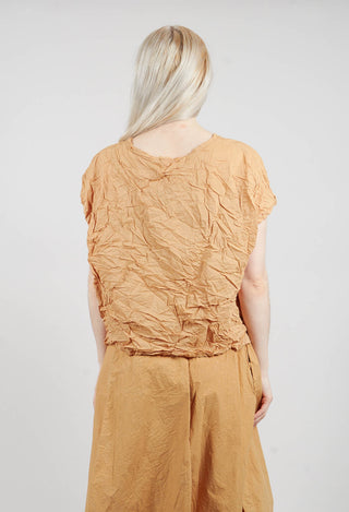 Plastglanz Top in Kerze