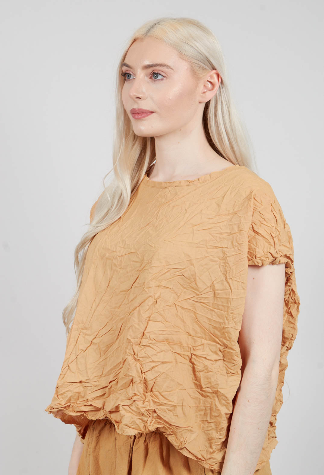 Plastglanz Top in Kerze