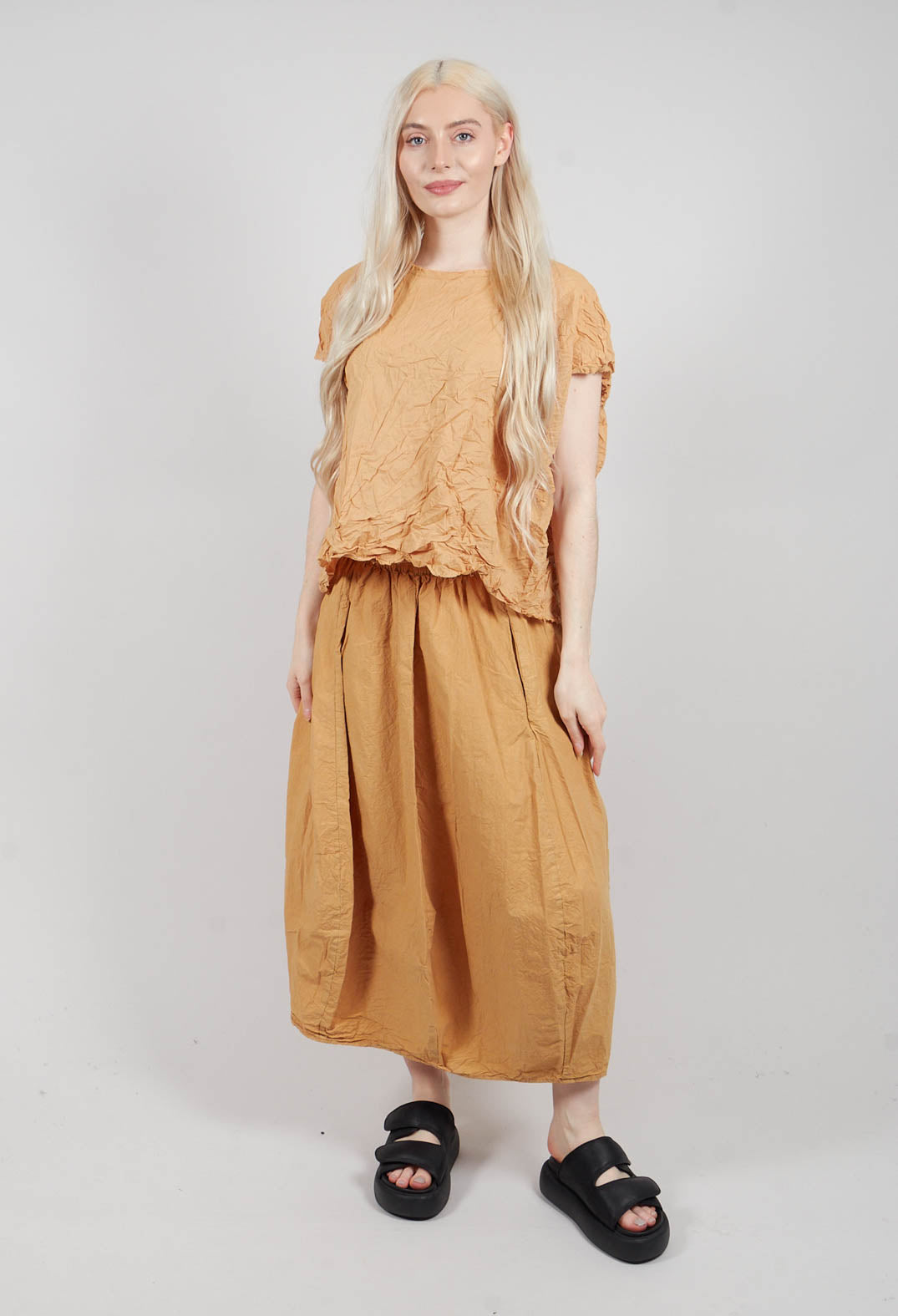 Plastglanz Top in Kerze