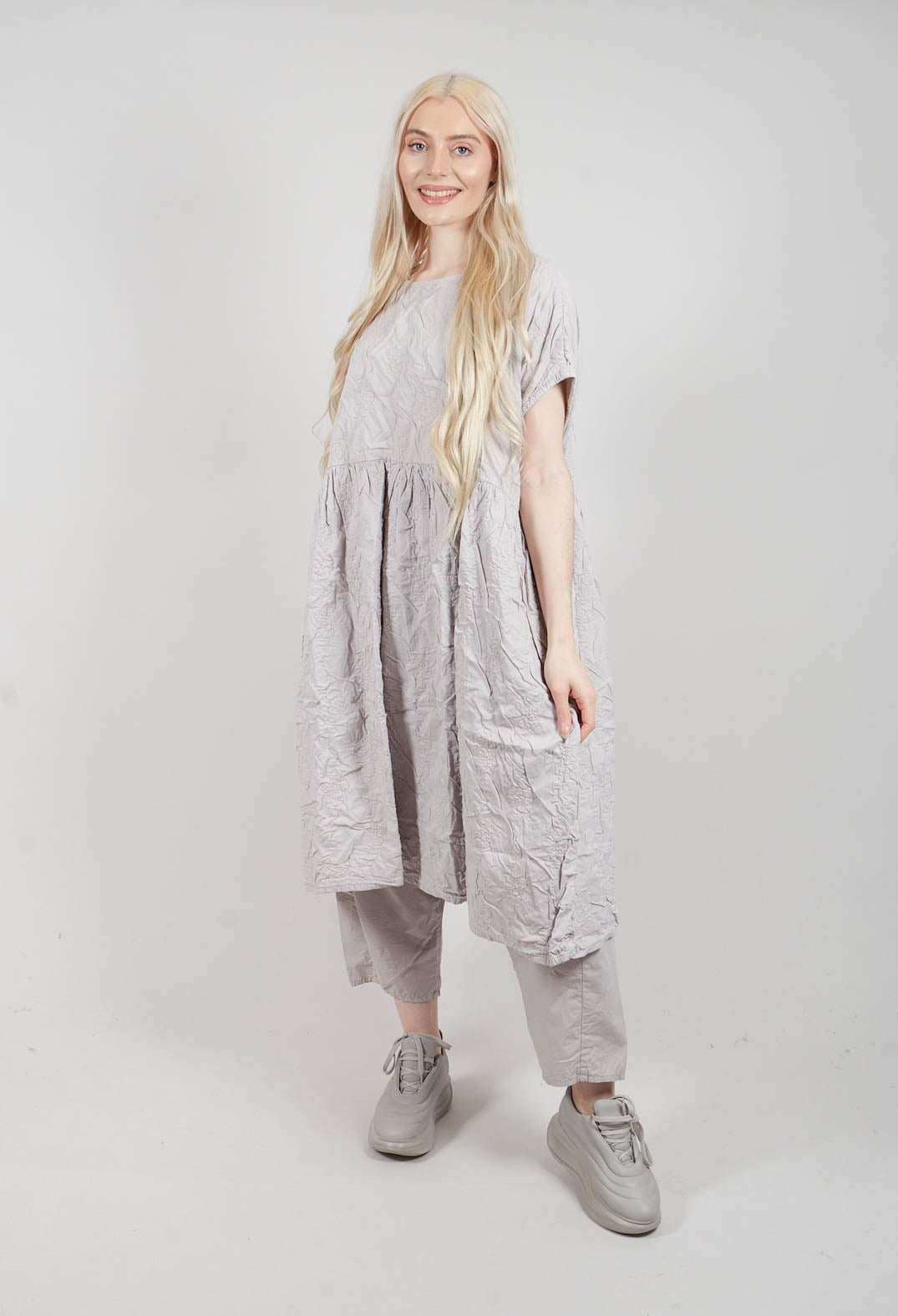 Purcouture Tunic in Kiesel