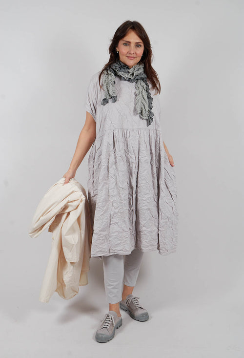 Purcouture Tunic in Kiesel