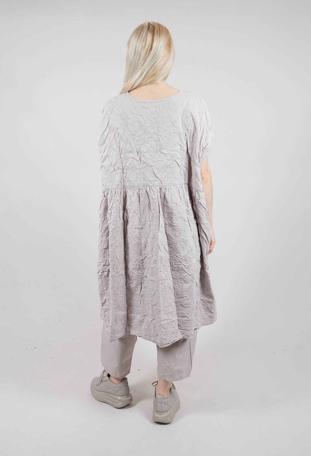 Purcouture Tunic in Kiesel