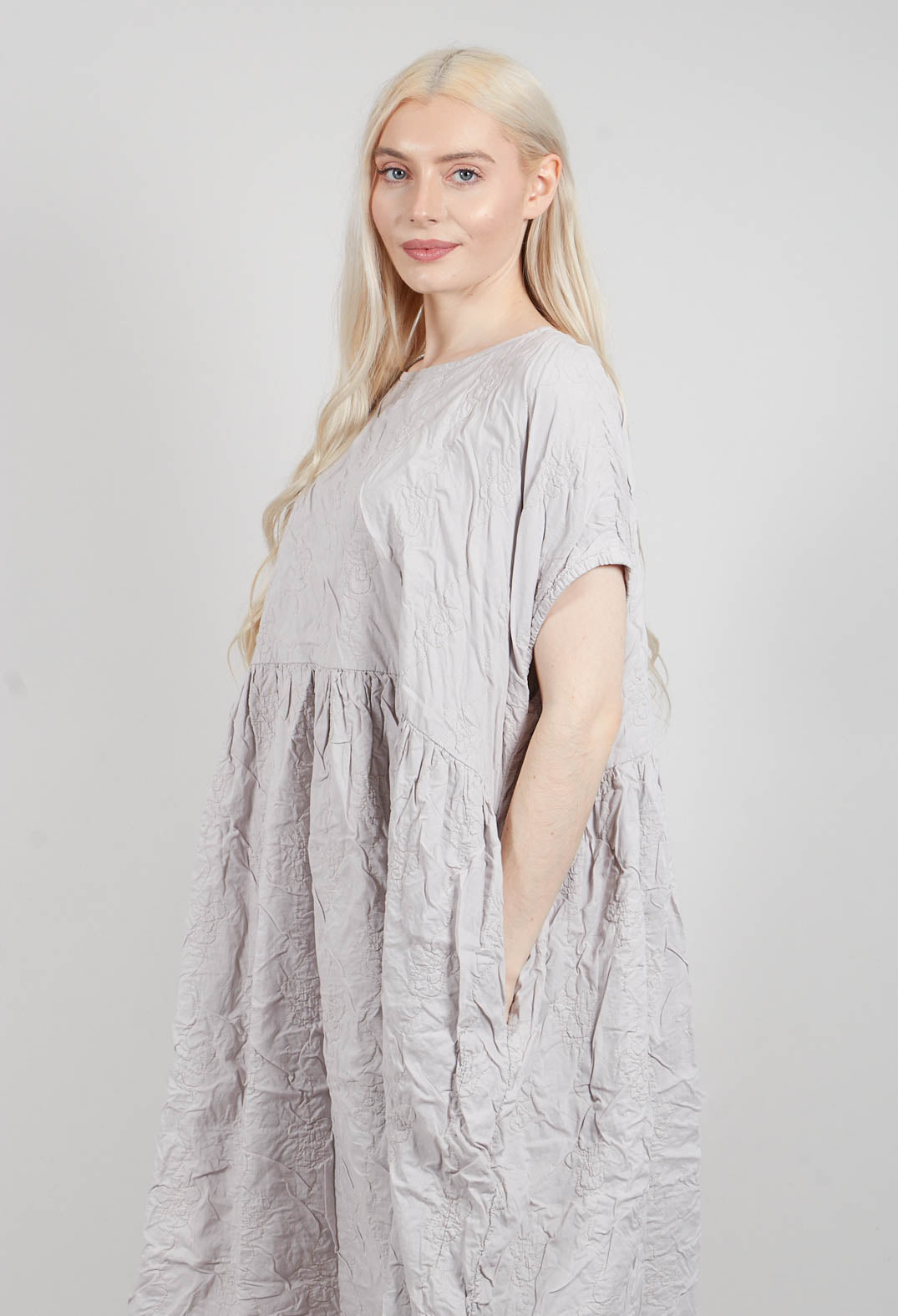 Purcouture Tunic in Kiesel