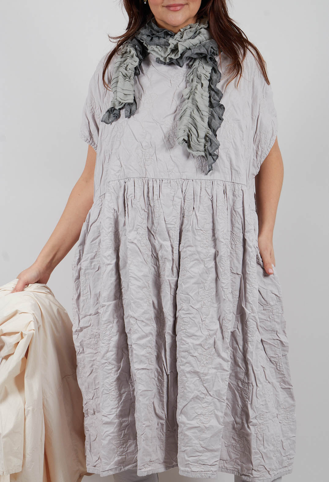 Purcouture Tunic in Kiesel