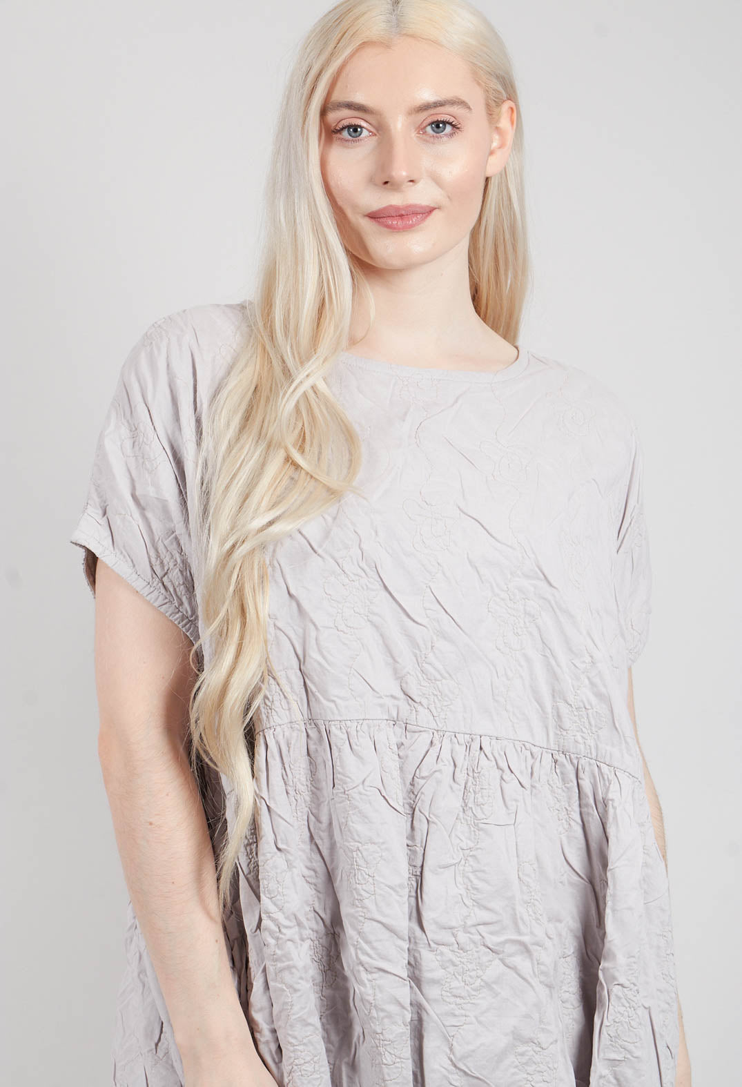 Purcouture Tunic in Kiesel
