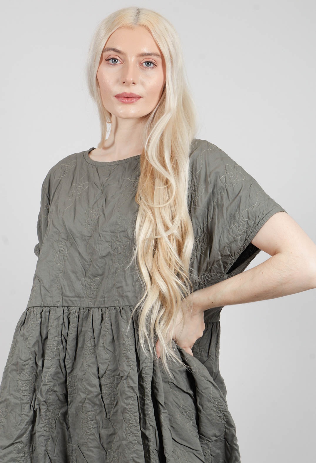 Purcouture Tunic in Mimos