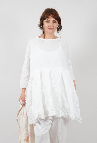 Slowgold Dress in Schnee