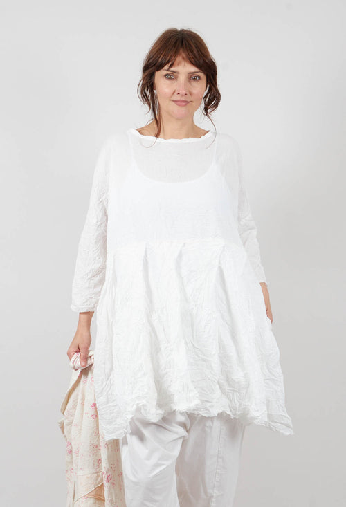 Slowgold Dress in Schnee