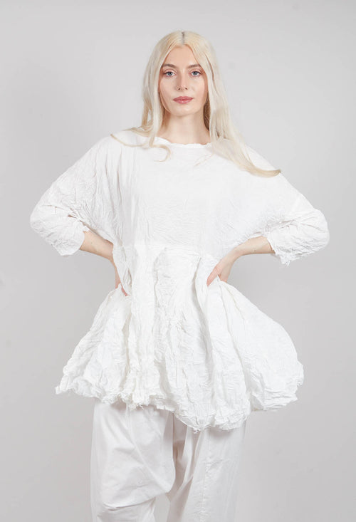 Slowgold Dress in Schnee