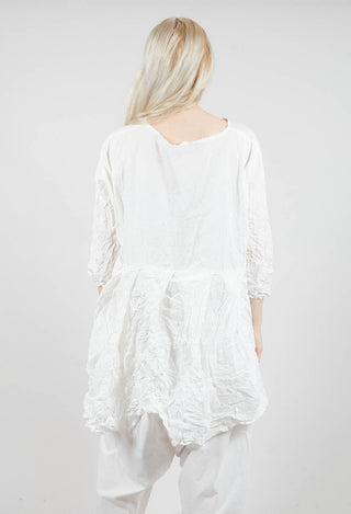 Slowgold Dress in Schnee