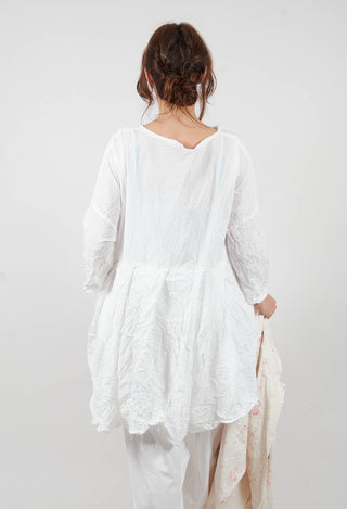 Slowgold Dress in Schnee