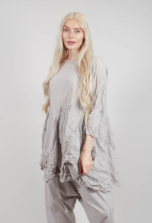 Slowgold Dress in Kiesel