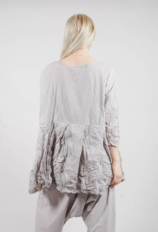 Slowgold Dress in Kiesel