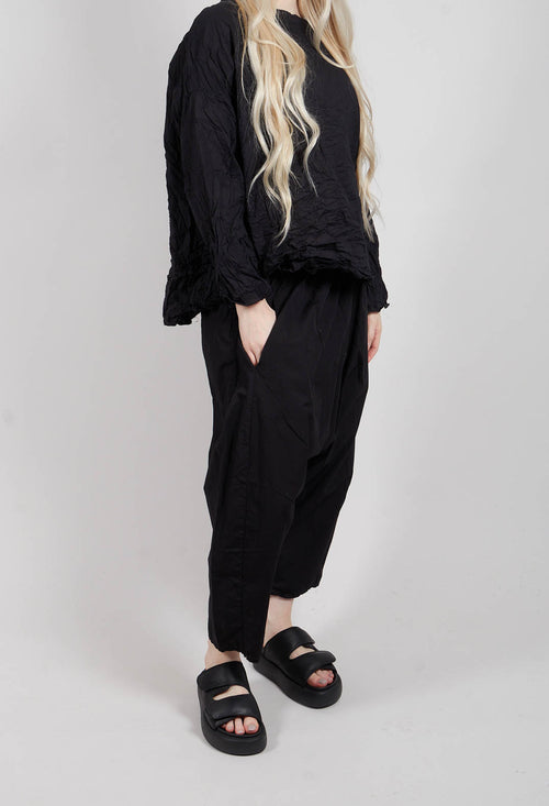 Wirkunde Trousers in Kaviar