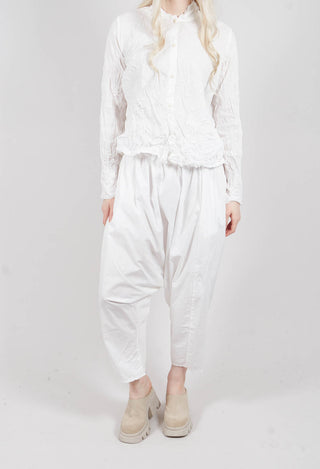 Wirkunde Trousers in Schnee