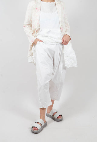 Wirkunde Trousers in Schnee