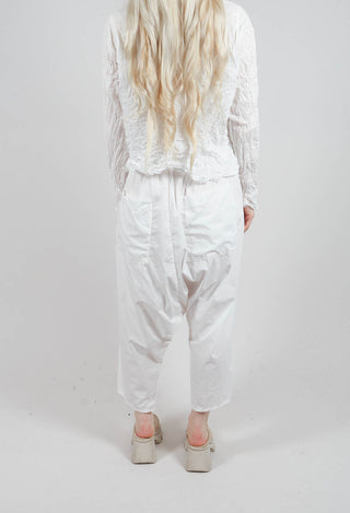 Wirkunde Trousers in Schnee