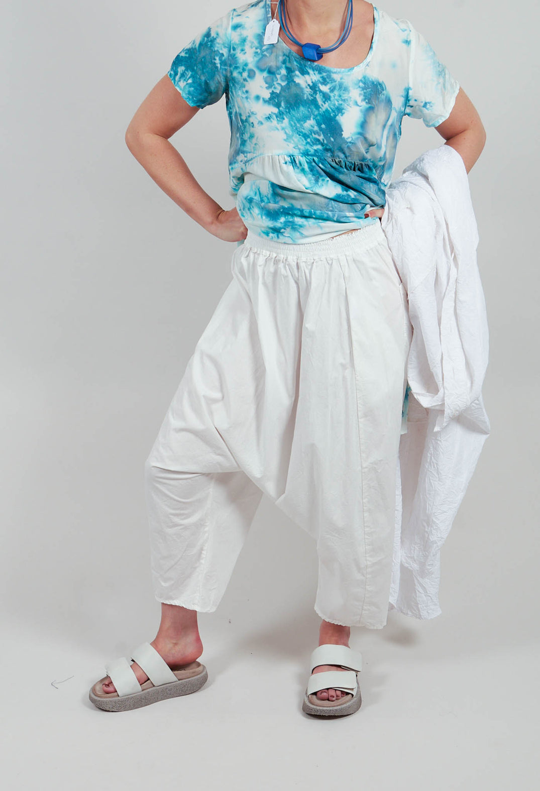 Wirkunde Trousers in Schnee