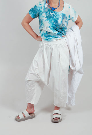 Wirkunde Trousers in Schnee