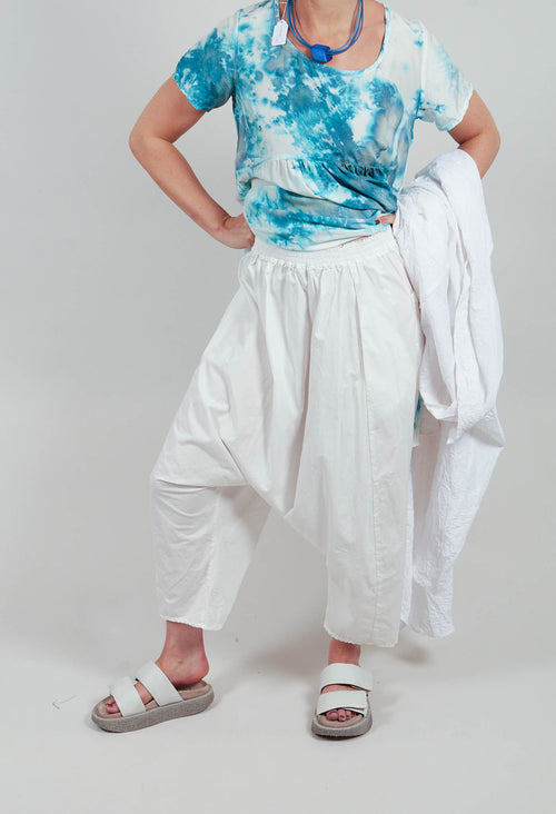 Wirkunde Trousers in Schnee
