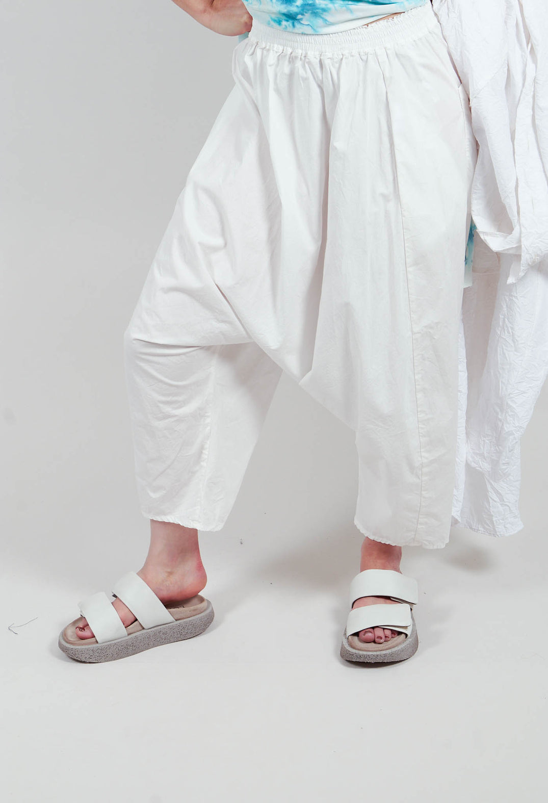 Wirkunde Trousers in Schnee