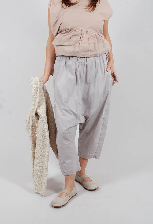 Wirkunde Trousers in Kiesel