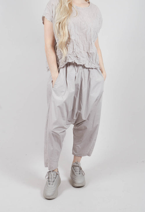 Wirkunde Trousers in Kiesel