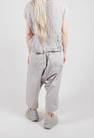 Wirkunde Trousers in Kiesel