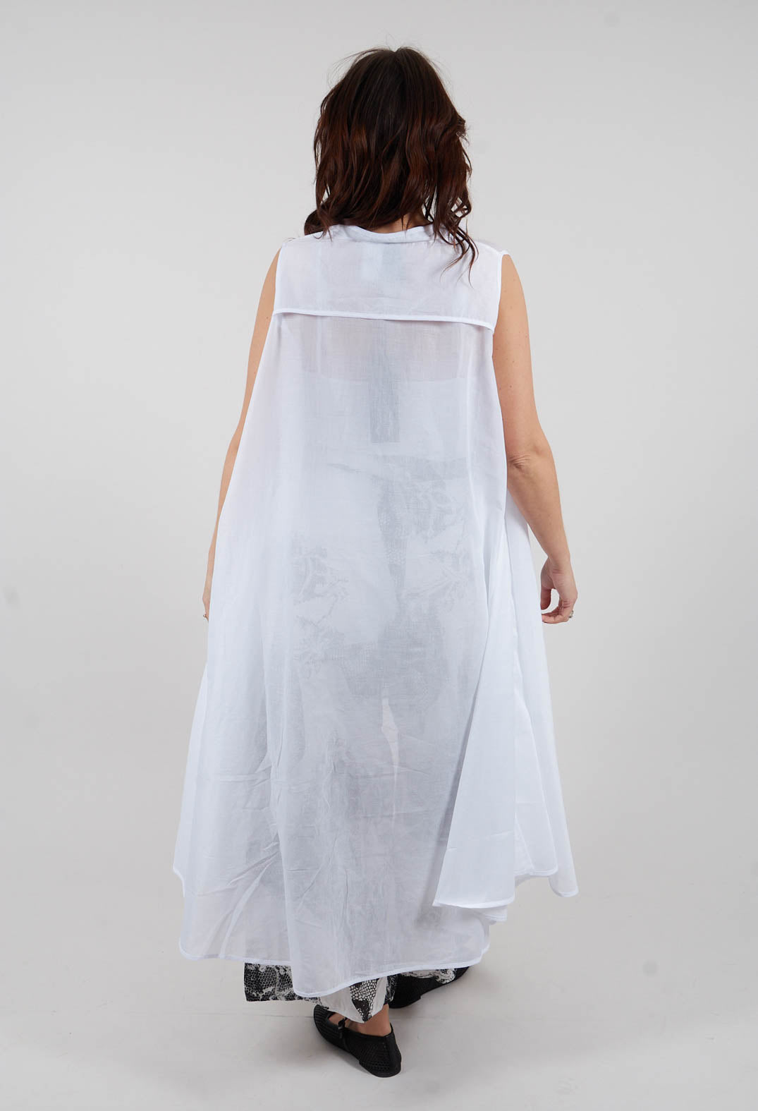 Nancy Tunic in White