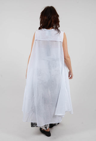 Nancy Tunic in White