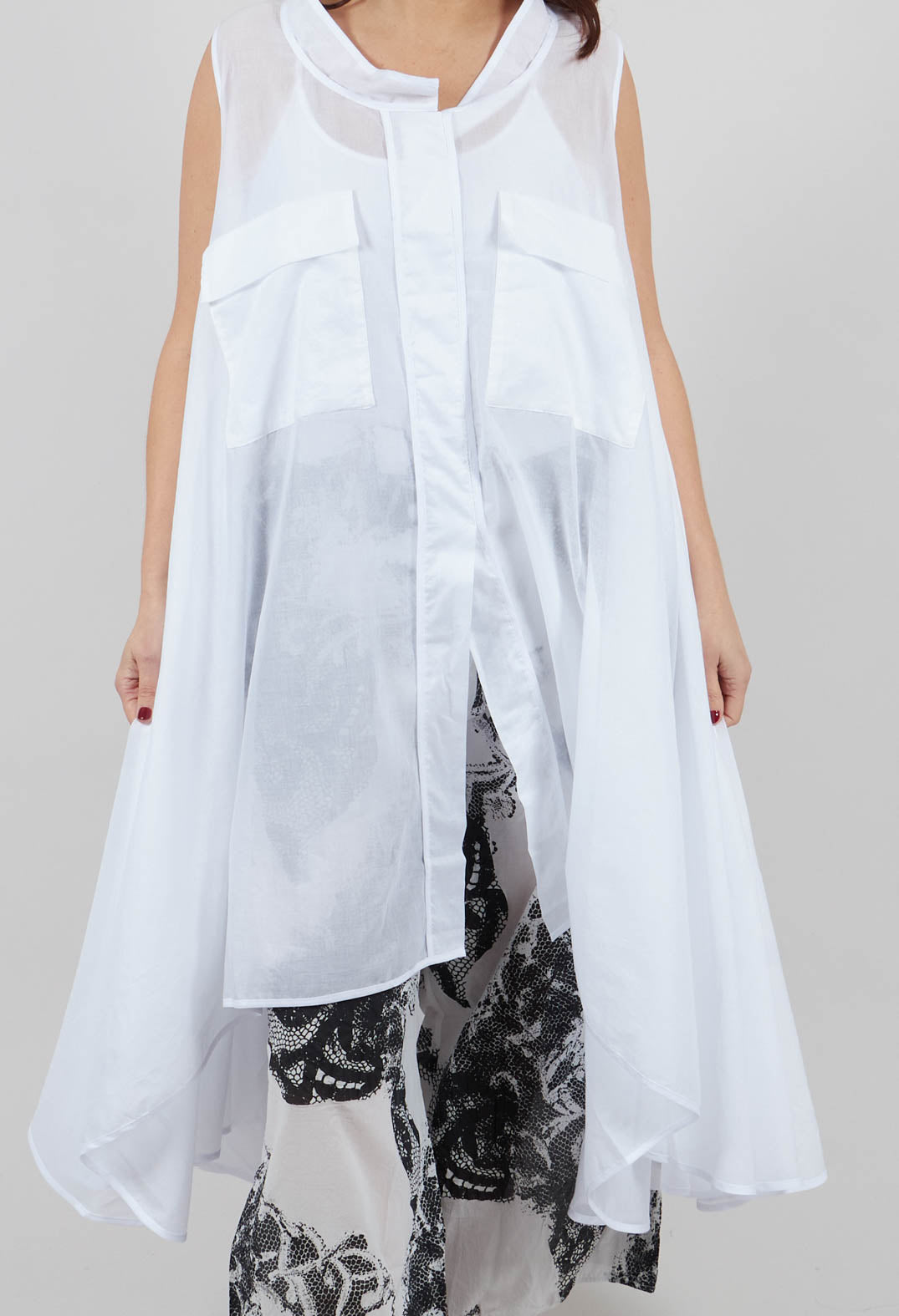 Nancy Tunic in White