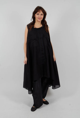 Nancy Tunic in Black