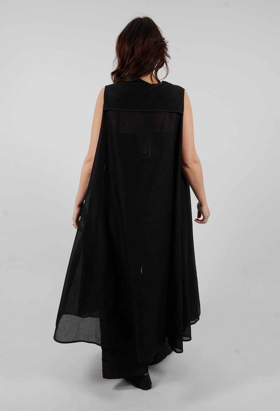 Nancy Tunic in Black