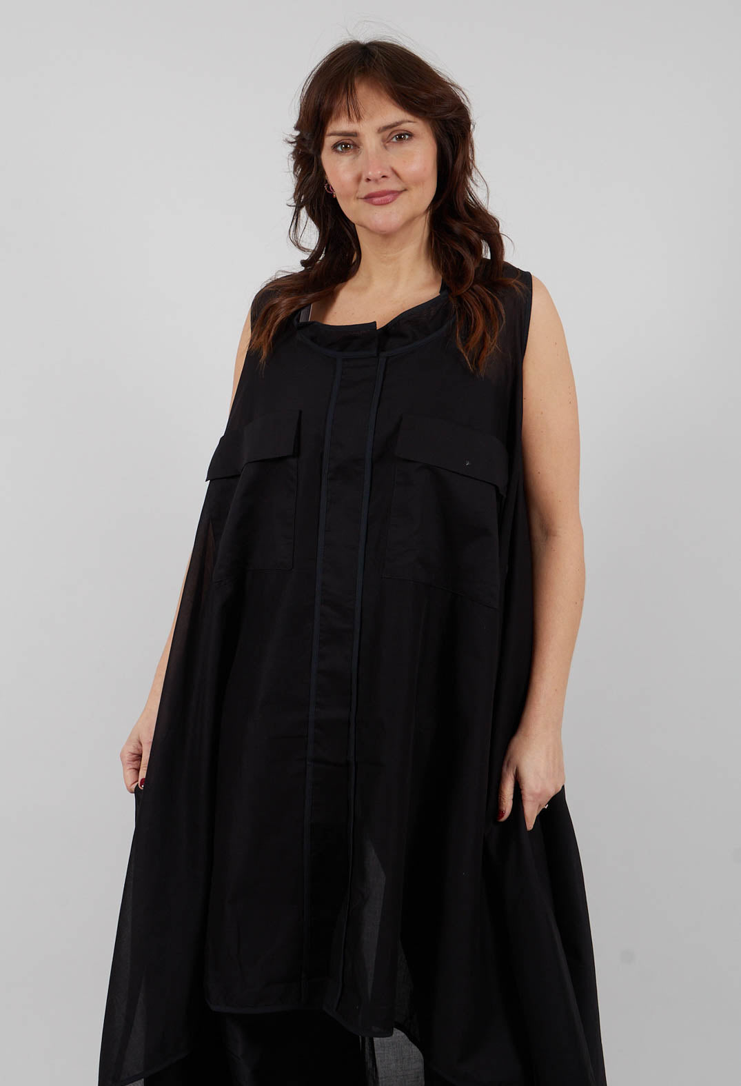 Nancy Tunic in Black