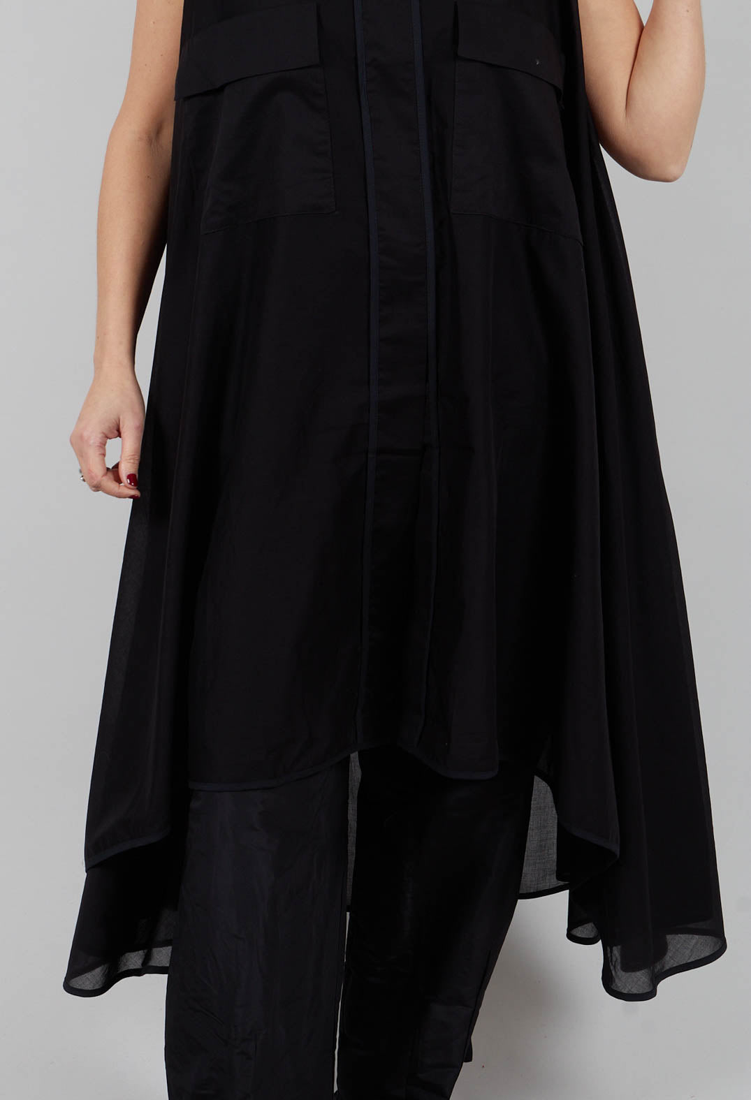 Nancy Tunic in Black