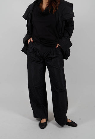 Pink Pants in Black