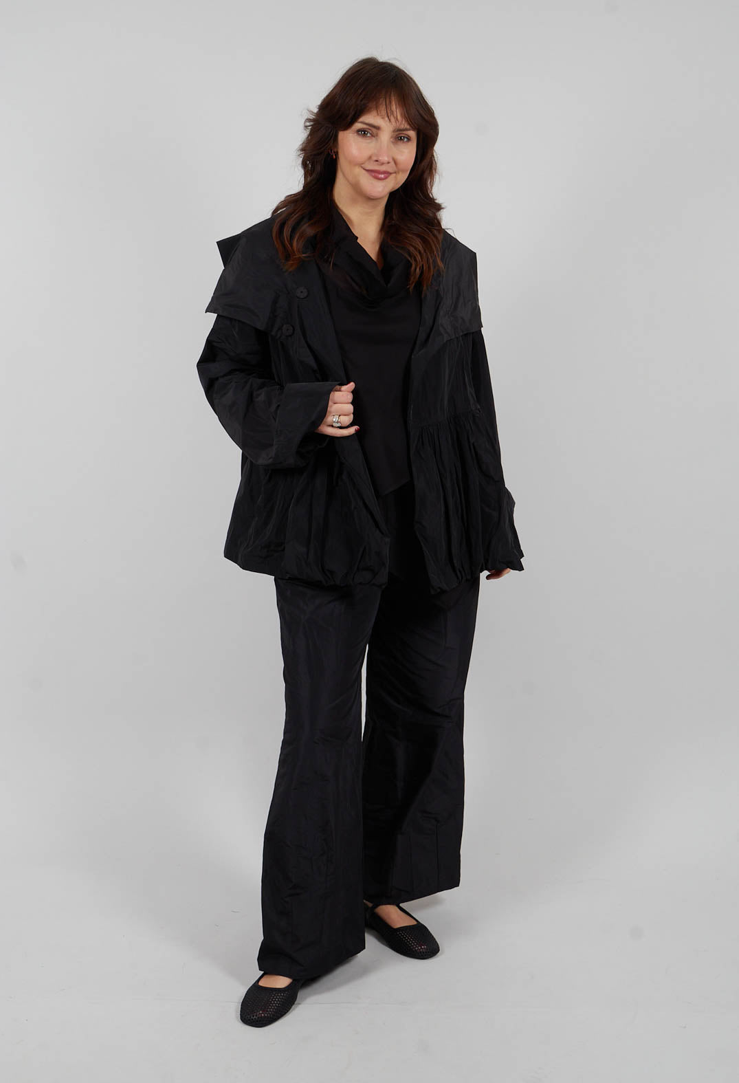 Gina Jacket in Black