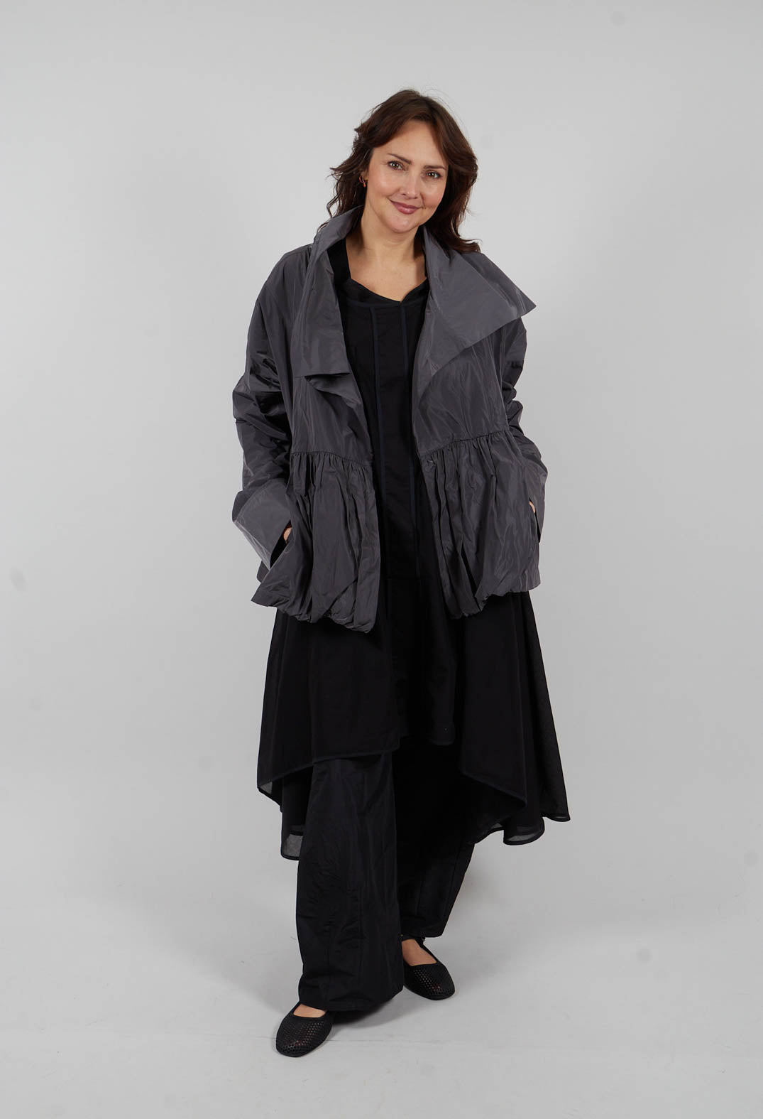 Gina Jacket in Grey