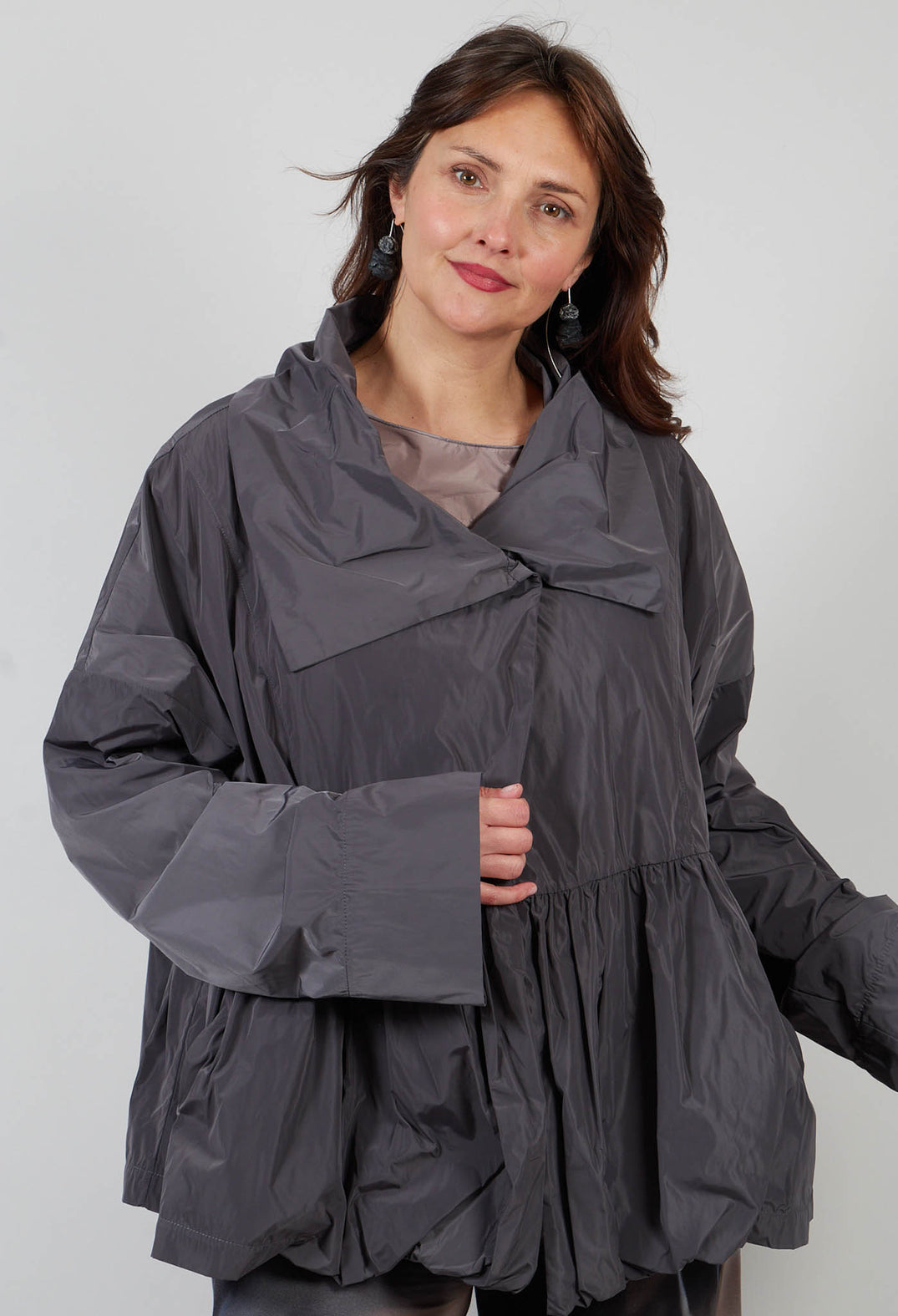 Gina Jacket in Grey