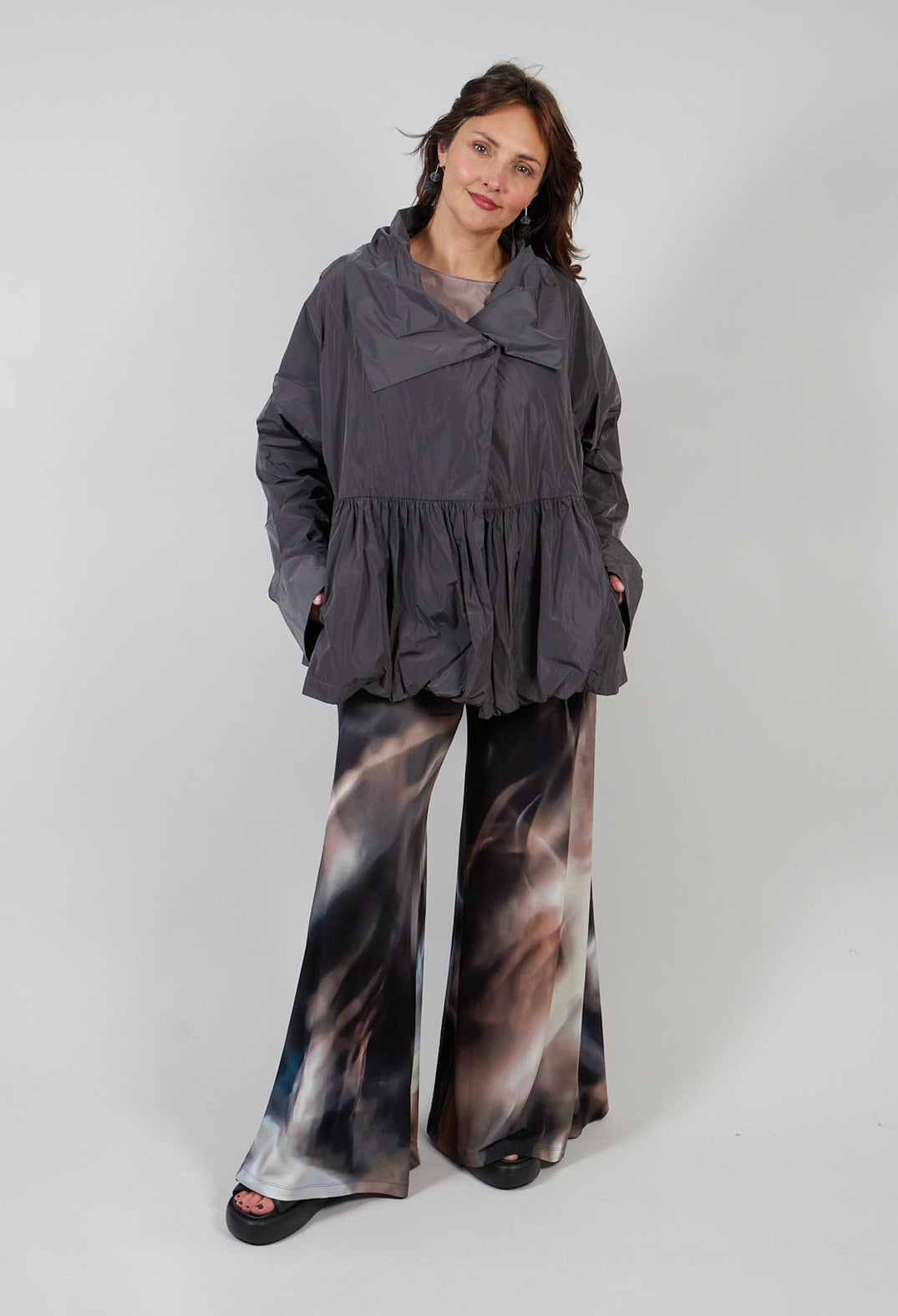 Gina Jacket in Grey