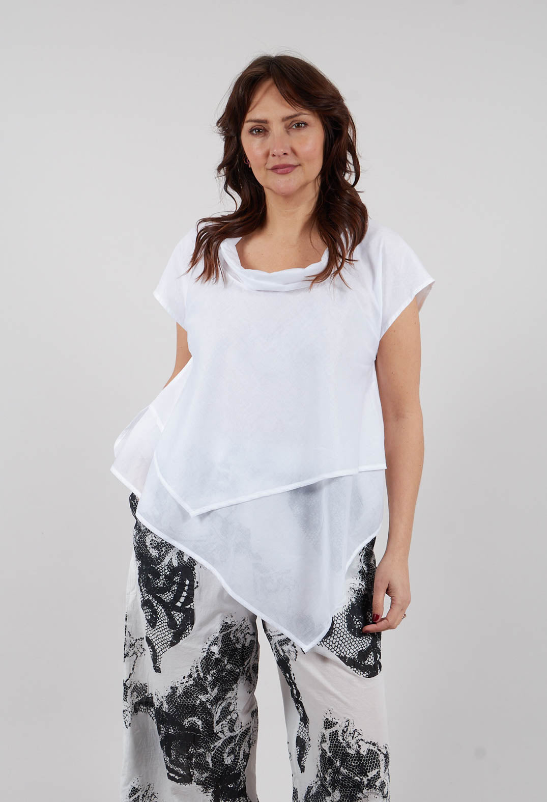 Kelly Top in White
