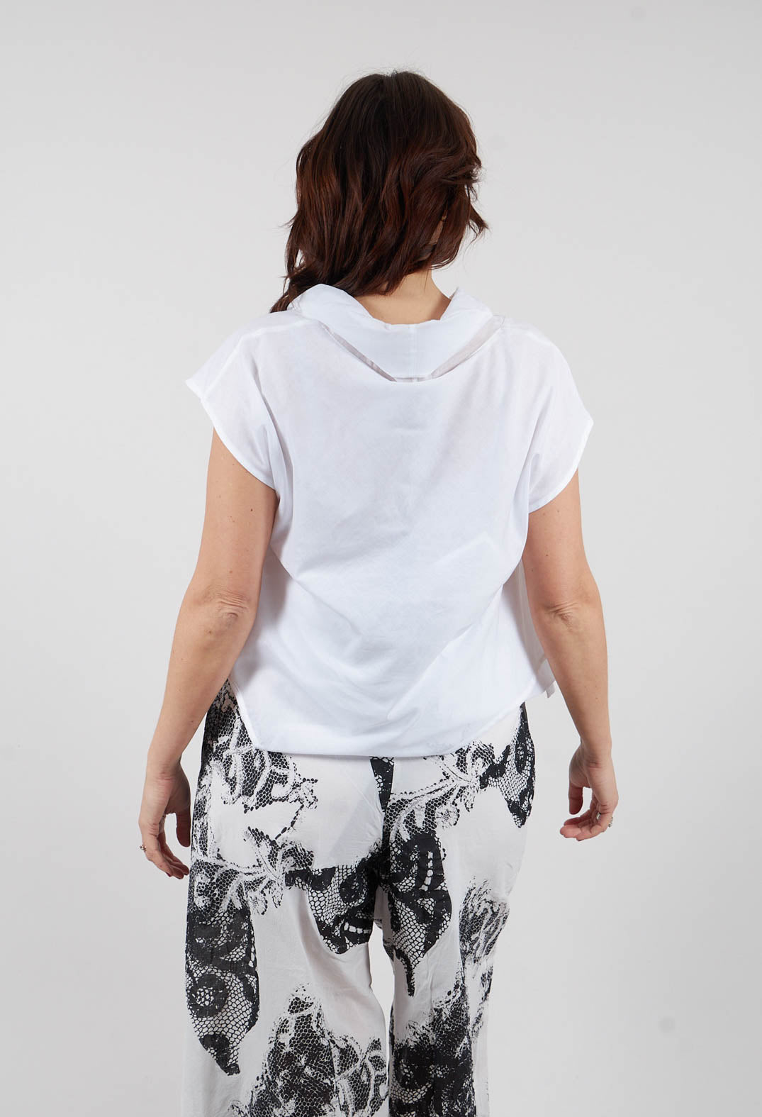Kelly Top in White