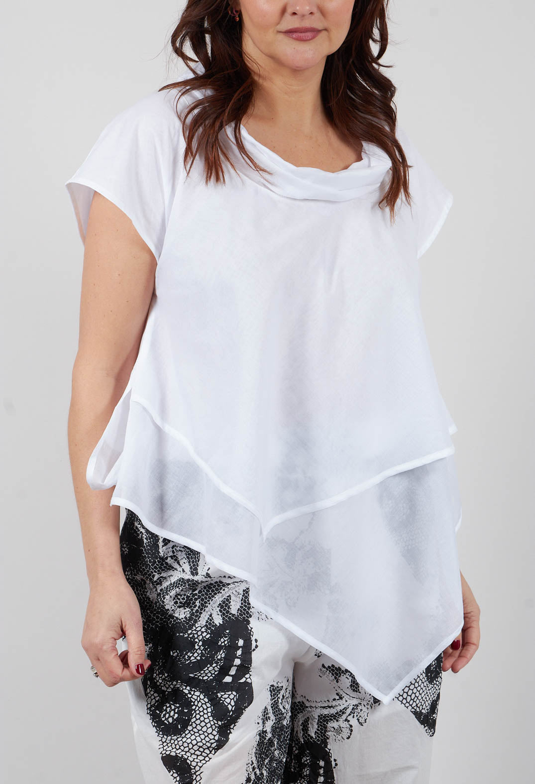 Kelly Top in White